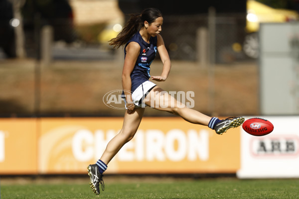 AFLW 2022 U16 Girls Championships - Vic Country v Vic Metro - 934584