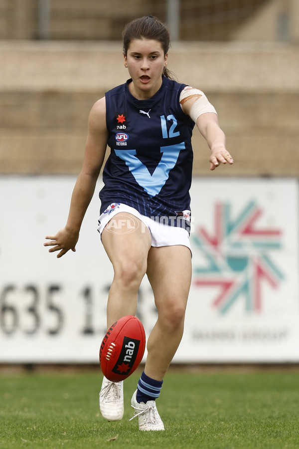 AFLW 2022 U16 Girls Championships - Vic Country v Vic Metro - 934568