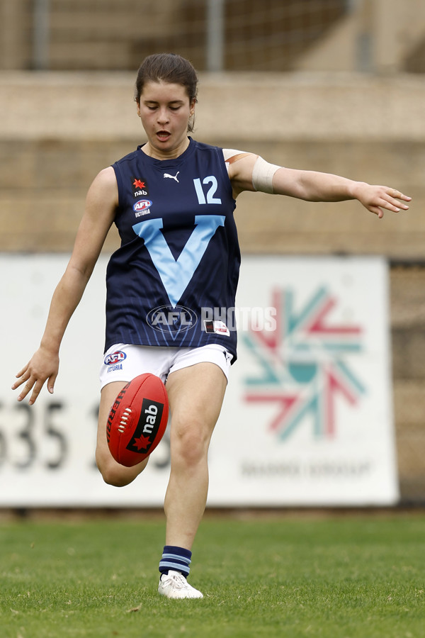 AFLW 2022 U16 Girls Championships - Vic Country v Vic Metro - 934567