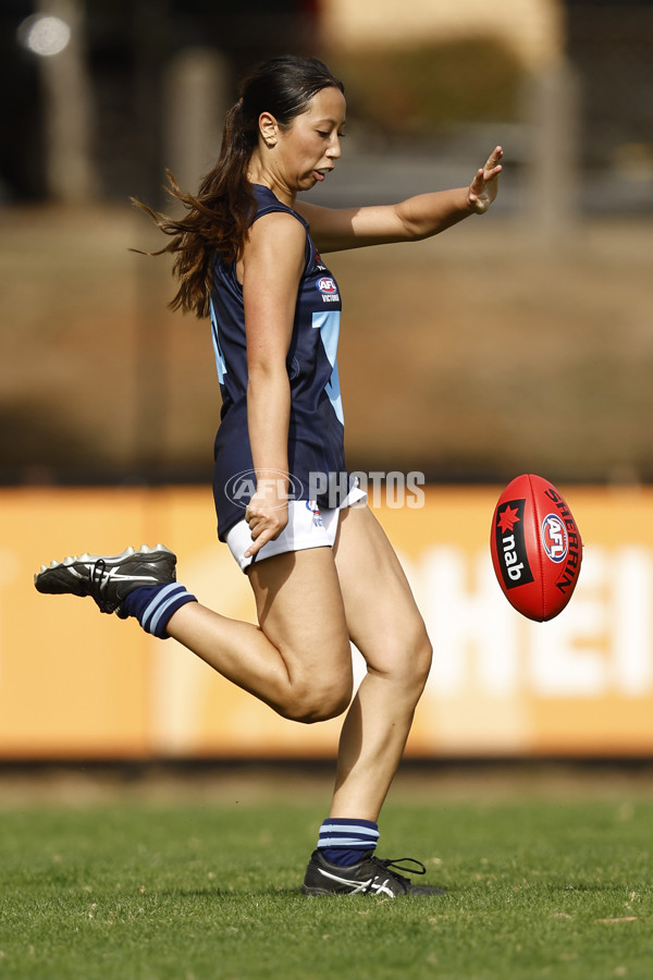 AFLW 2022 U16 Girls Championships - Vic Country v Vic Metro - 934587