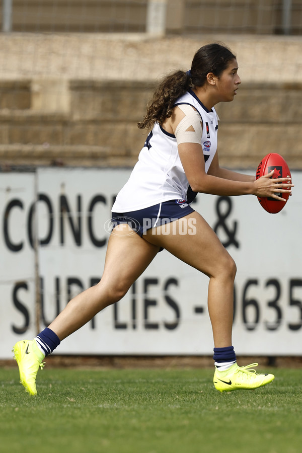 AFLW 2022 U16 Girls Championships - Vic Country v Vic Metro - 934615