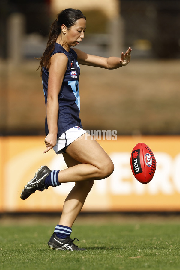 AFLW 2022 U16 Girls Championships - Vic Country v Vic Metro - 934585