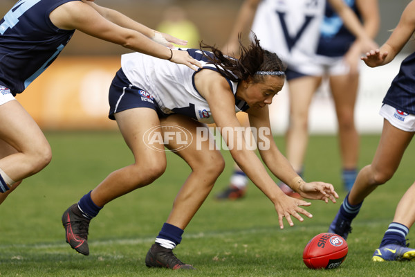 AFLW 2022 U16 Girls Championships - Vic Country v Vic Metro - 934613