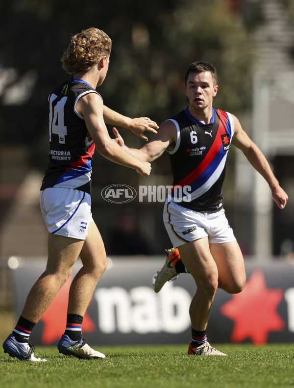 NAB League Boys 2022 Round 03 - Calder v Western Jets - 935232