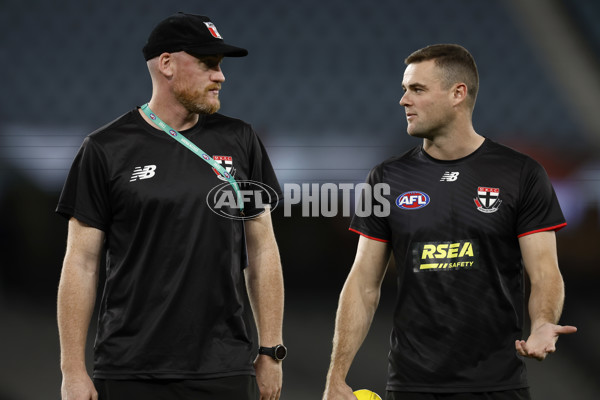 AFL 2022 Round 05 - St Kilda v Gold Coast - 935260