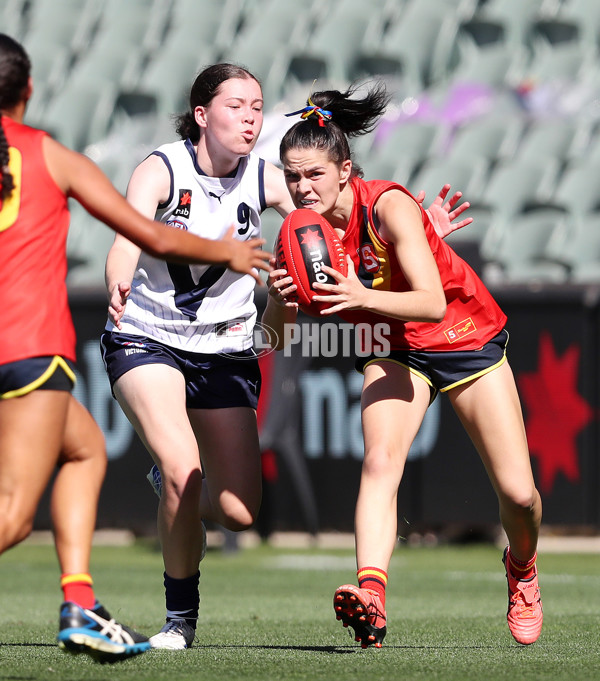 AFLW 2022 U18 Girls Championships - South Australia v Vic Country - 935432