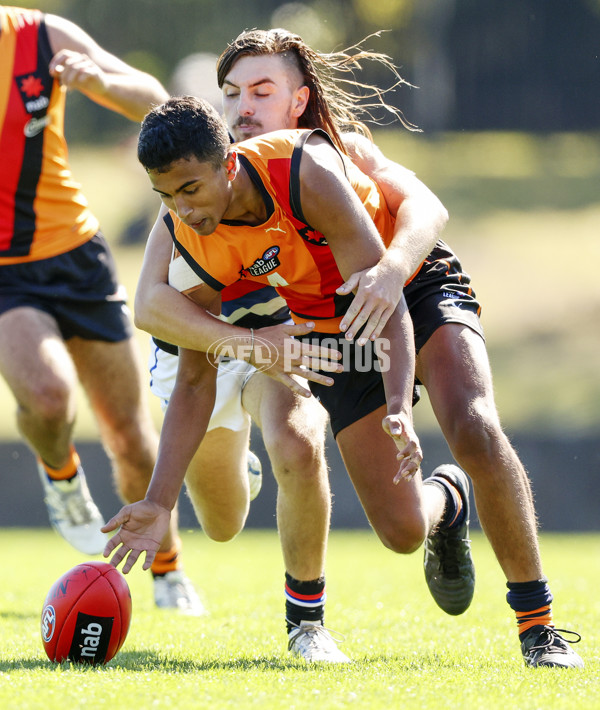 NAB League Boys 2022 Round 03 - Calder v Western Jets - 935221