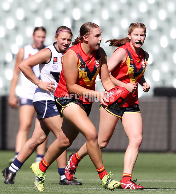 AFLW 2022 U18 Girls Championships - South Australia v Vic Country - 935378