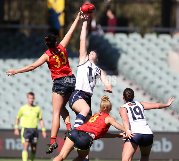 AFLW 2022 U18 Girls Championships - South Australia v Vic Country - 935402