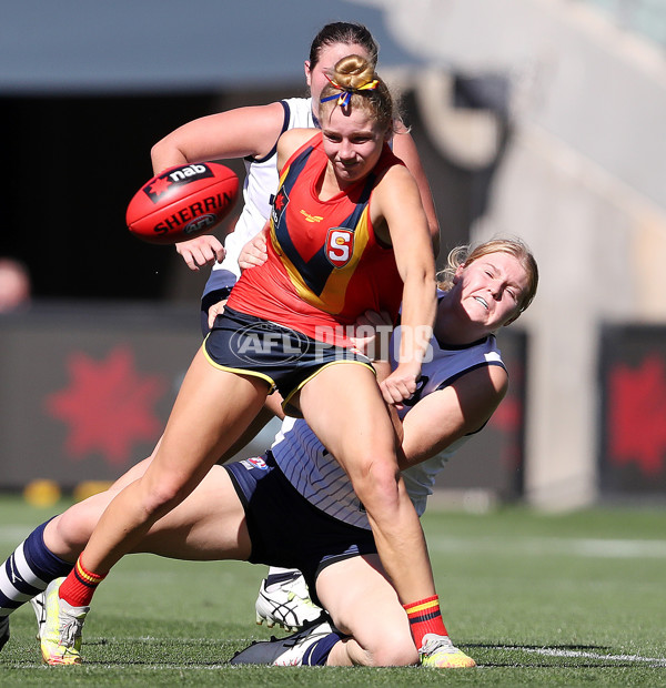 AFLW 2022 U18 Girls Championships - South Australia v Vic Country - 935409