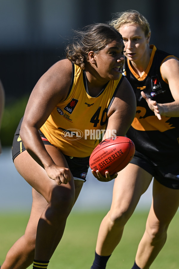 AFLW 2022 U18 Girls Championships - WA v WAFL All Stars - 935586