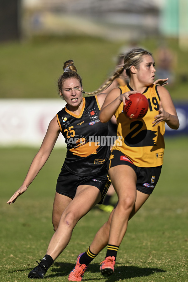 AFLW 2022 U18 Girls Championships - WA v WAFL All Stars - 935952