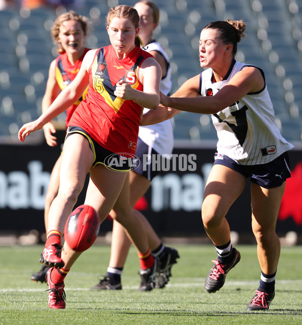 AFLW 2022 U18 Girls Championships - South Australia v Vic Country - 936040