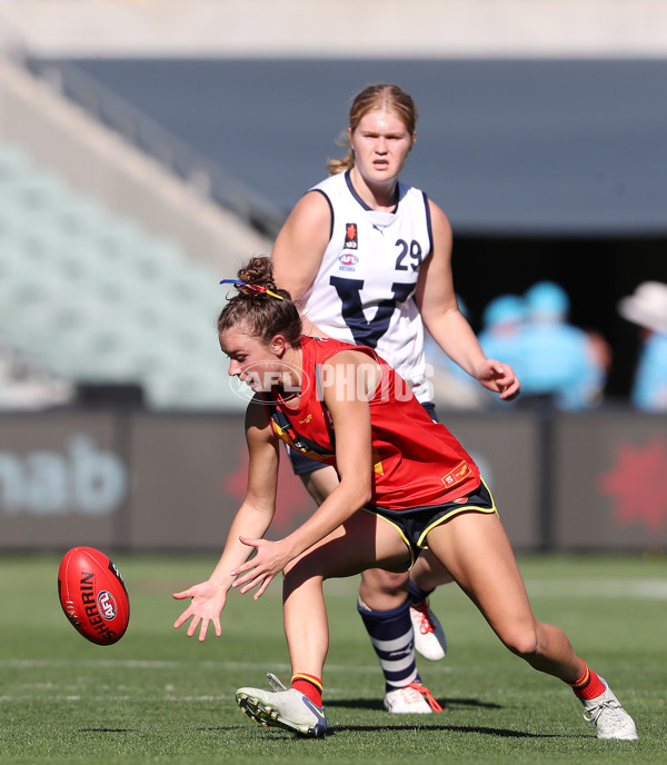 AFLW 2022 U18 Girls Championships - South Australia v Vic Country - 936033