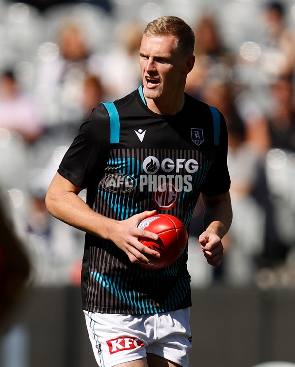 AFL 2022 Round 05 - Carlton v Port Adelaide - 936134