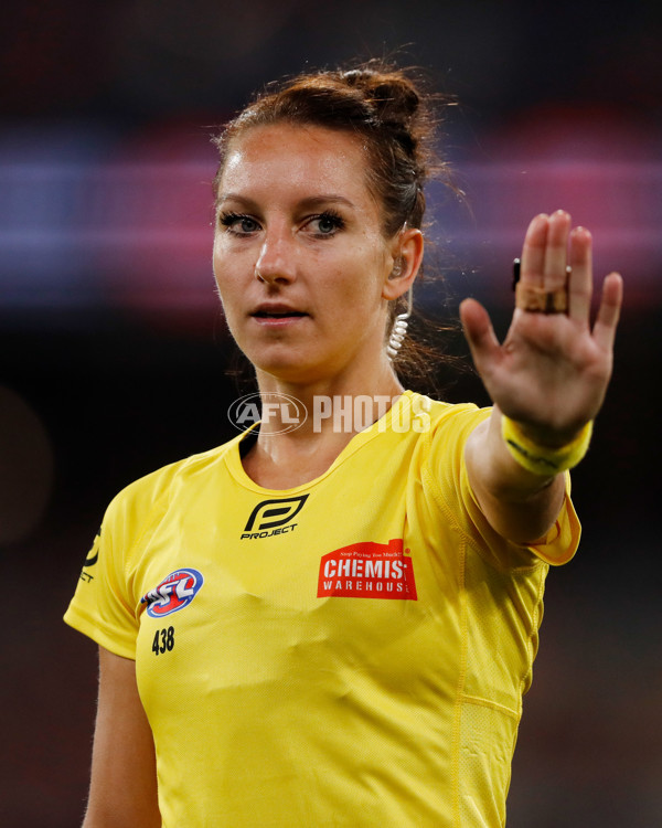 AFL 2022 Round 05 - Melbourne v GWS - 936077