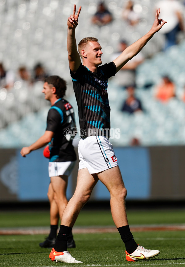 AFL 2022 Round 05 - Carlton v Port Adelaide - 936135