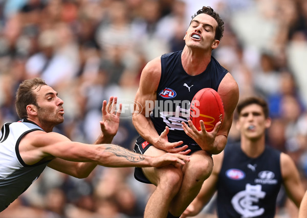 AFL 2022 Round 05 - Carlton v Port Adelaide - 936444