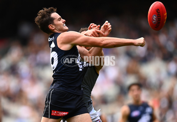 AFL 2022 Round 05 - Carlton v Port Adelaide - 936443