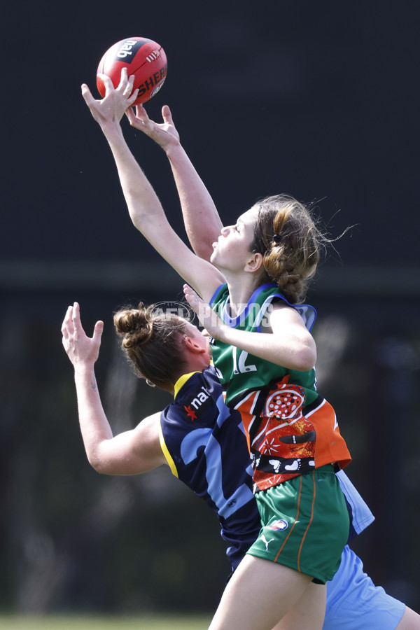 AFLW 2022 U18 Championships - NSWACT v Allies - 936738