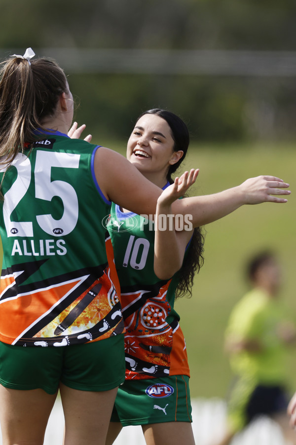 AFLW 2022 U18 Championships - NSWACT v Allies - 936727