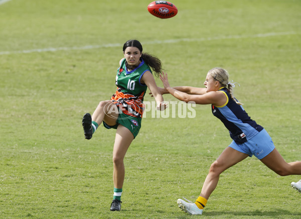 AFLW 2022 U18 Championships - NSWACT v Allies - 936769