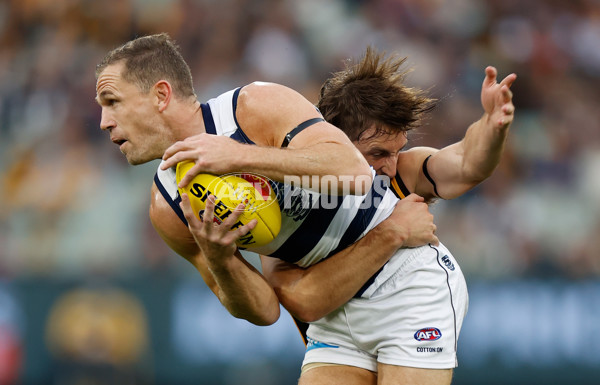 AFL 2022 Round 05 - Hawthorn v Geelong - 936975