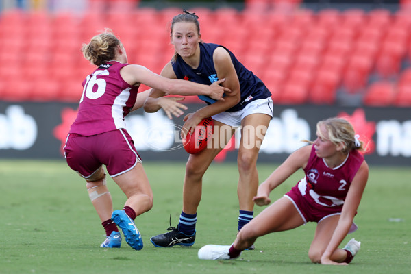 AFLW 2022 U18 Girls Championships - QLD v Vic Metro - 937226