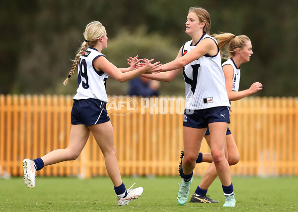 AFLW 2022 U16 Girls Championships - Vic Metro v Vic Country - 937350