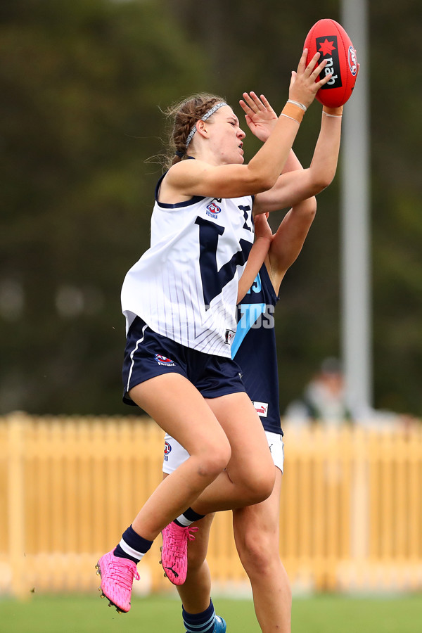 AFLW 2022 U16 Girls Championships - Vic Metro v Vic Country - 937335