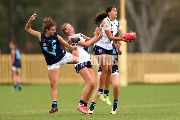 AFLW 2022 U16 Girls Championships - Vic Metro v Vic Country - 937406