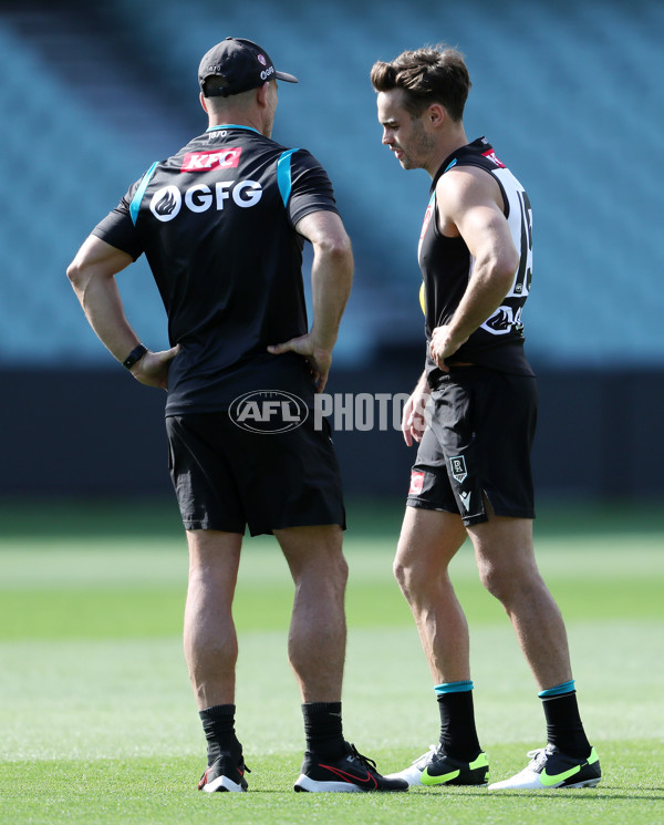 AFL 2022 Training - Port Adelaide 220422 - 937572