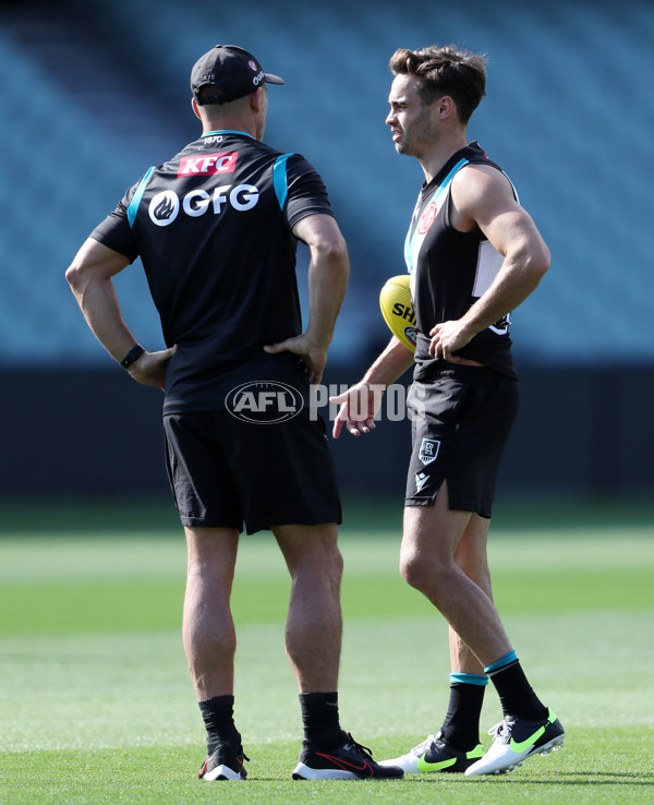 AFL 2022 Training - Port Adelaide 220422 - 937583