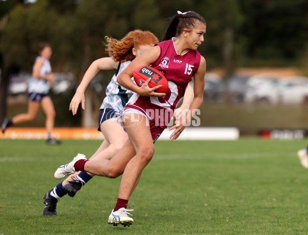 AFLW 2022 U18 Girls Championships - Vic Country v QLD - 937679