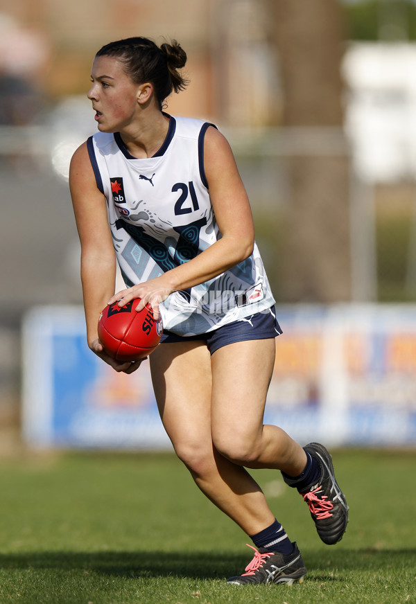 AFLW 2022 U18 Girls Championships - Vic Country v QLD - 937645