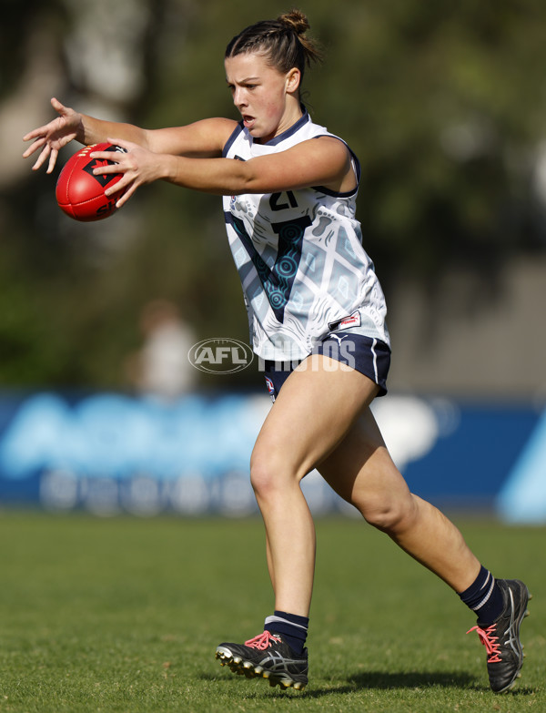 AFLW 2022 U18 Girls Championships - Vic Country v QLD - 937644