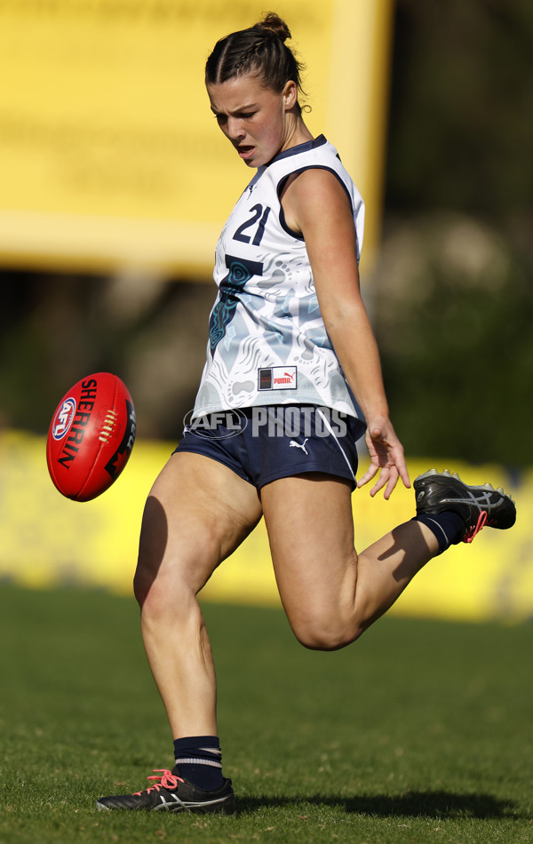 AFLW 2022 U18 Girls Championships - Vic Country v QLD - 937664