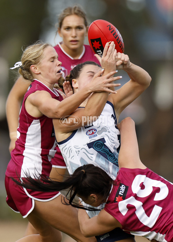 AFLW 2022 U18 Girls Championships - Vic Country v QLD - 937675