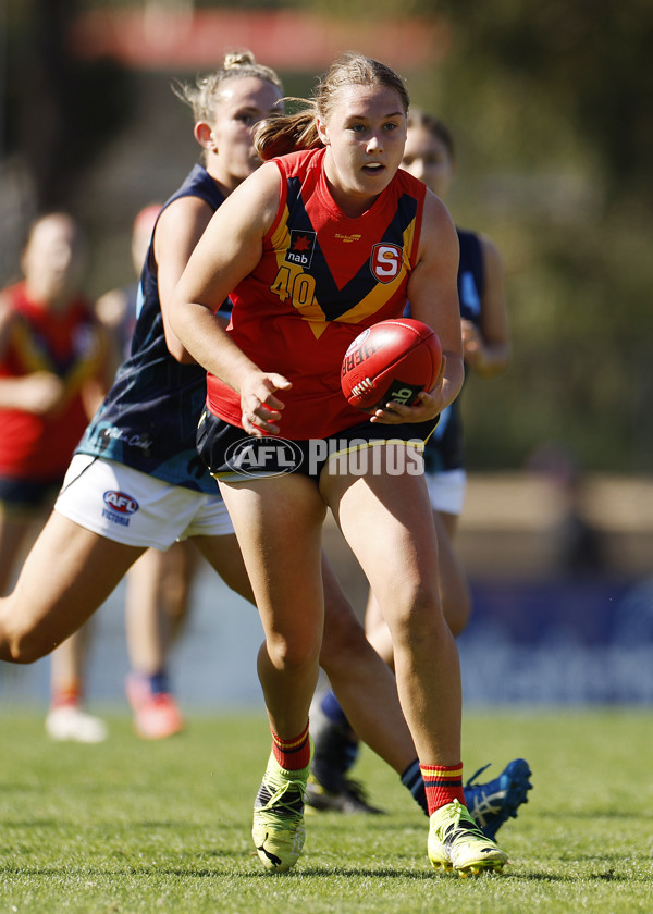 AFLW 2022 U18 Girls Championships - Vic Metro v South Australia - 937712