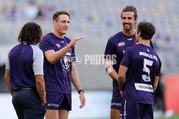 AFL 2022 Round 06 - Fremantle v Carlton - 938494