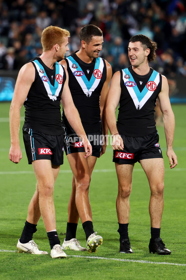 AFL 2022 Round 06 - Port Adelaide v West Coast - 938648