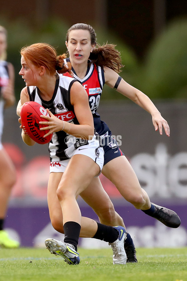 VFLW 2022 Round 10 - Darebin v Collingwood - 941239