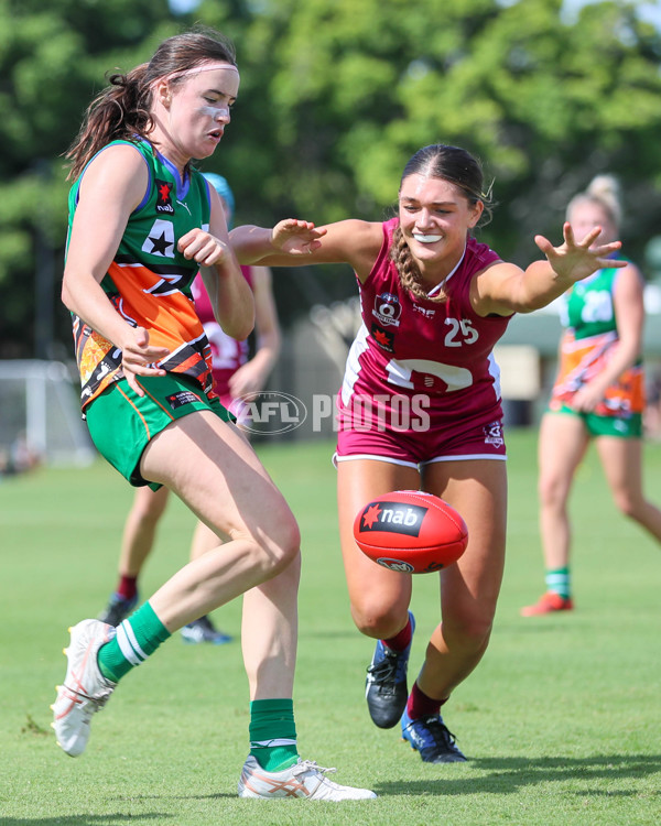 AFLW 2022 U18 Girls Championships - Queensland v Allies - 941284