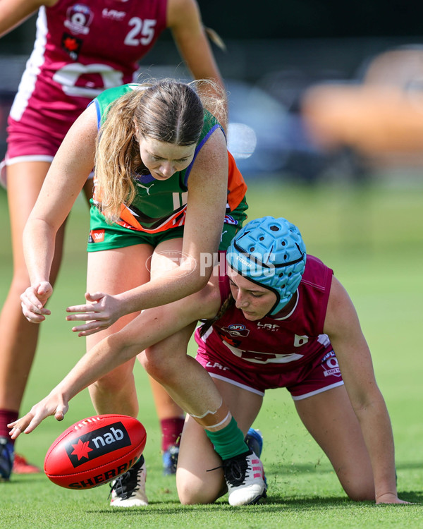 AFLW 2022 U18 Girls Championships - Queensland v Allies - 941308