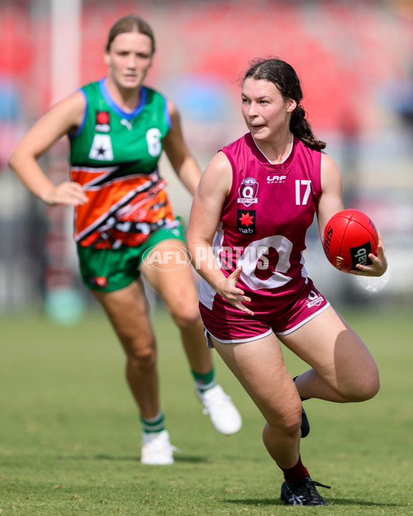 AFLW 2022 U18 Girls Championships - Queensland v Allies - 941305