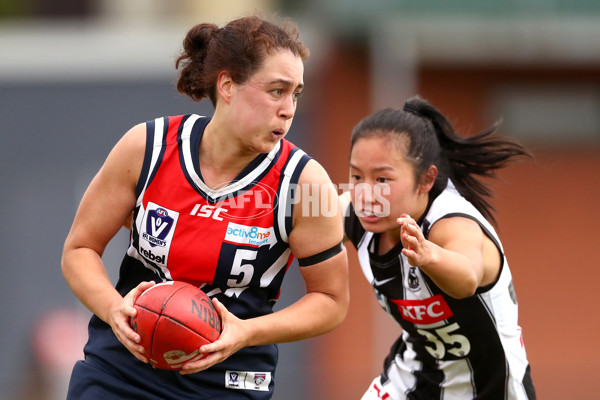 VFLW 2022 Round 10 - Darebin v Collingwood - 941370