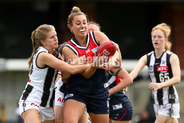 VFLW 2022 Round 10 - Darebin v Collingwood - 941353