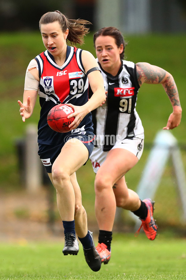 VFLW 2022 Round 10 - Darebin v Collingwood - 941268