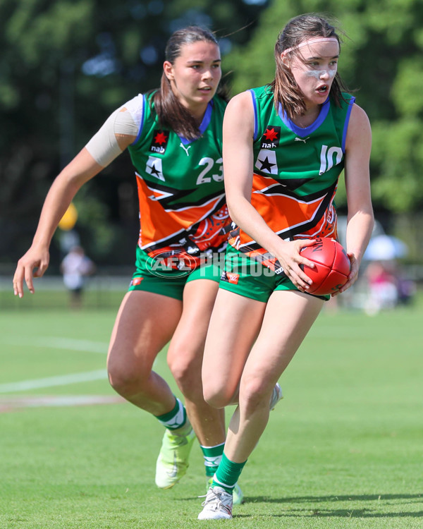 AFLW 2022 U18 Girls Championships - Queensland v Allies - 941282