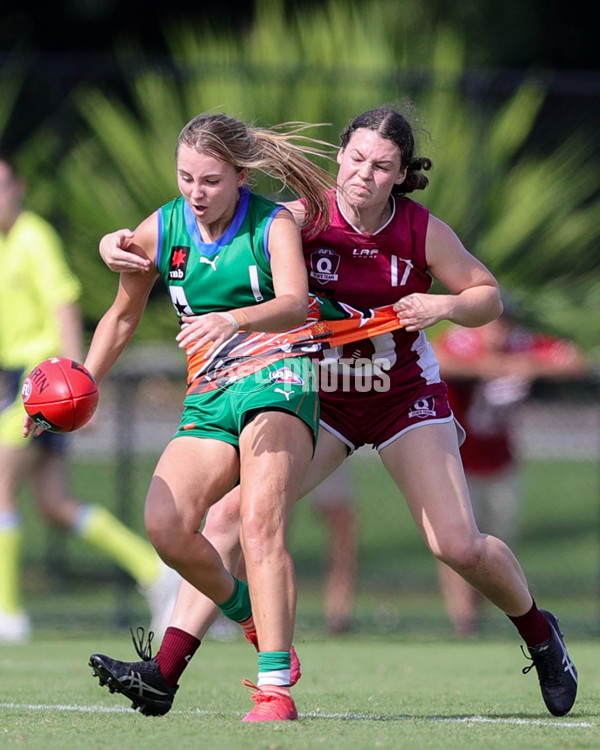 AFLW 2022 U18 Girls Championships - Queensland v Allies - 941334